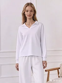 Women's Long Sleep Shirt